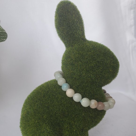 Caribbean Calcite Beaded Bracelet - Picture 2 of 5